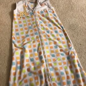 Halo Sleepsack 6-12 months M giraffe neutral